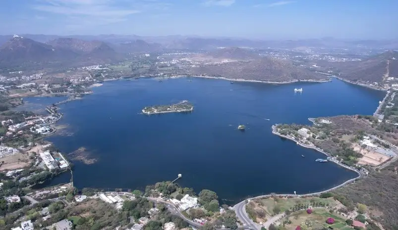 Fateh Sagar Lake